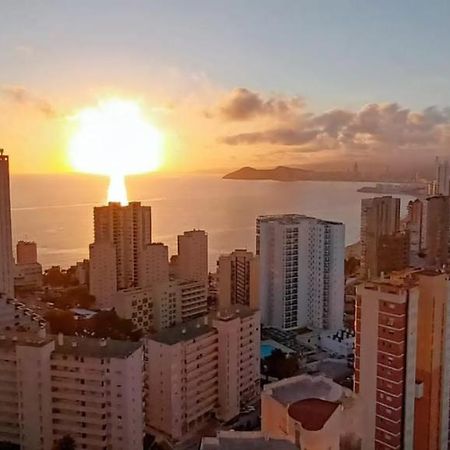 Apto Sm Montecarlo P19 Edif.Gemelos 15 Benidorm Playa Levante 外观 照片
