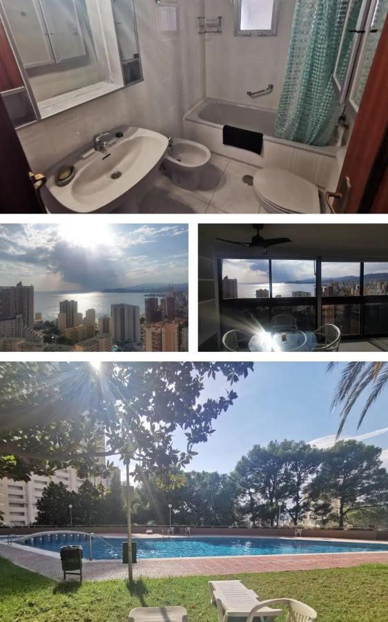 Apto Sm Montecarlo P19 Edif.Gemelos 15 Benidorm Playa Levante 外观 照片