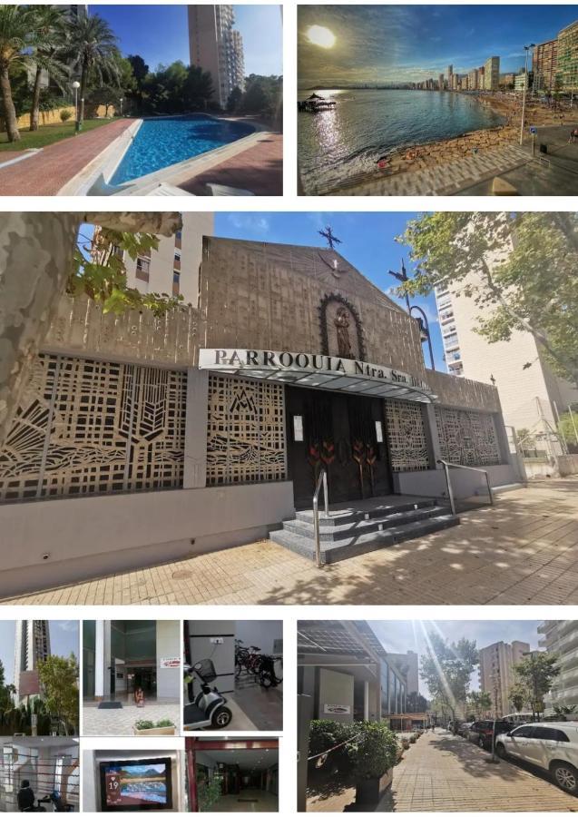 Apto Sm Montecarlo P19 Edif.Gemelos 15 Benidorm Playa Levante 外观 照片