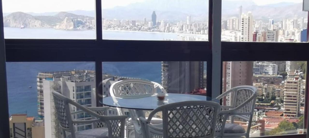 Apto Sm Montecarlo P19 Edif.Gemelos 15 Benidorm Playa Levante 外观 照片