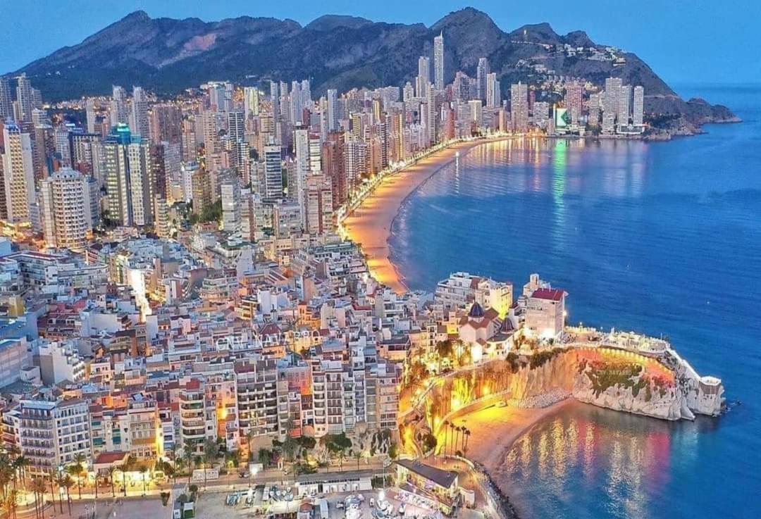 Apto Sm Montecarlo P19 Edif.Gemelos 15 Benidorm Playa Levante 外观 照片