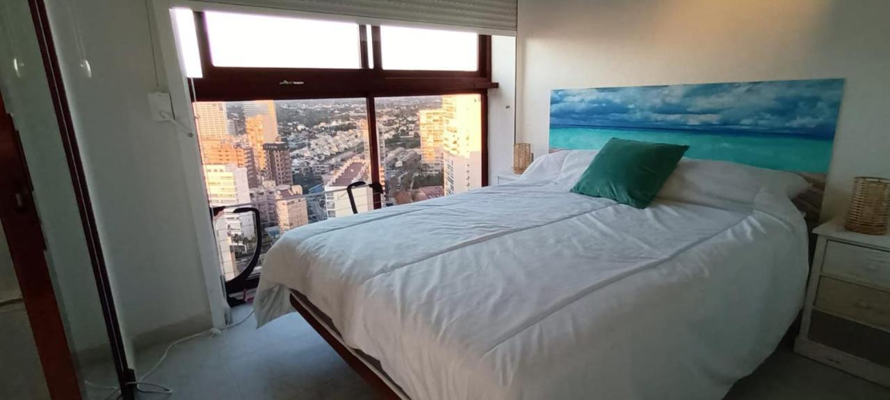 Apto Sm Montecarlo P19 Edif.Gemelos 15 Benidorm Playa Levante 外观 照片