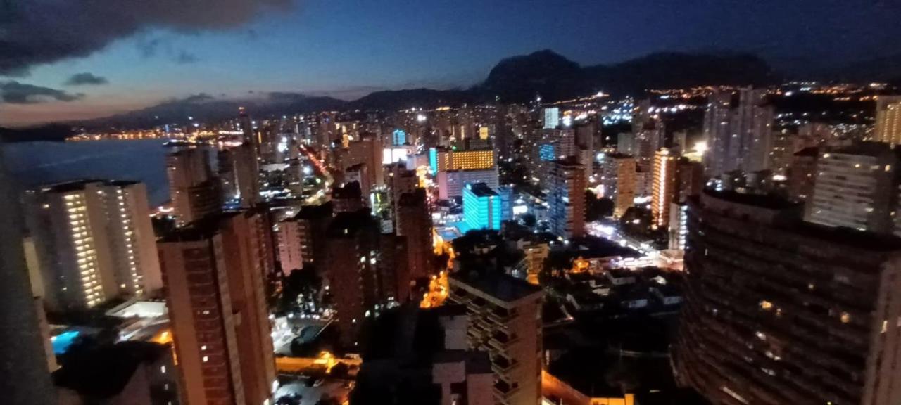 Apto Sm Montecarlo P19 Edif.Gemelos 15 Benidorm Playa Levante 外观 照片
