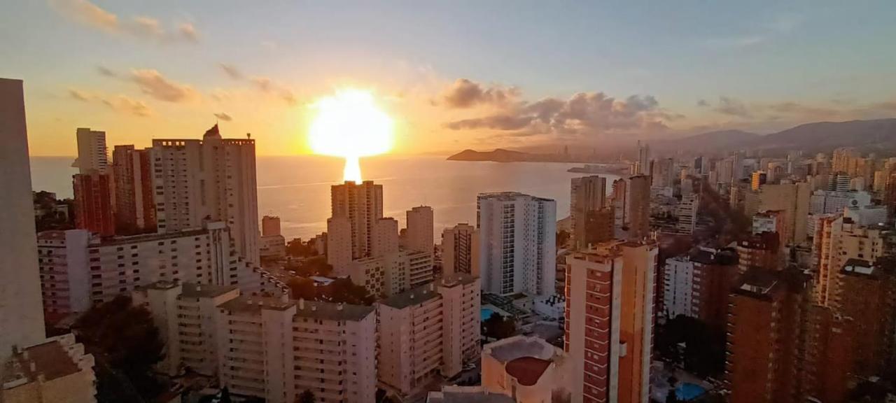 Apto Sm Montecarlo P19 Edif.Gemelos 15 Benidorm Playa Levante 外观 照片