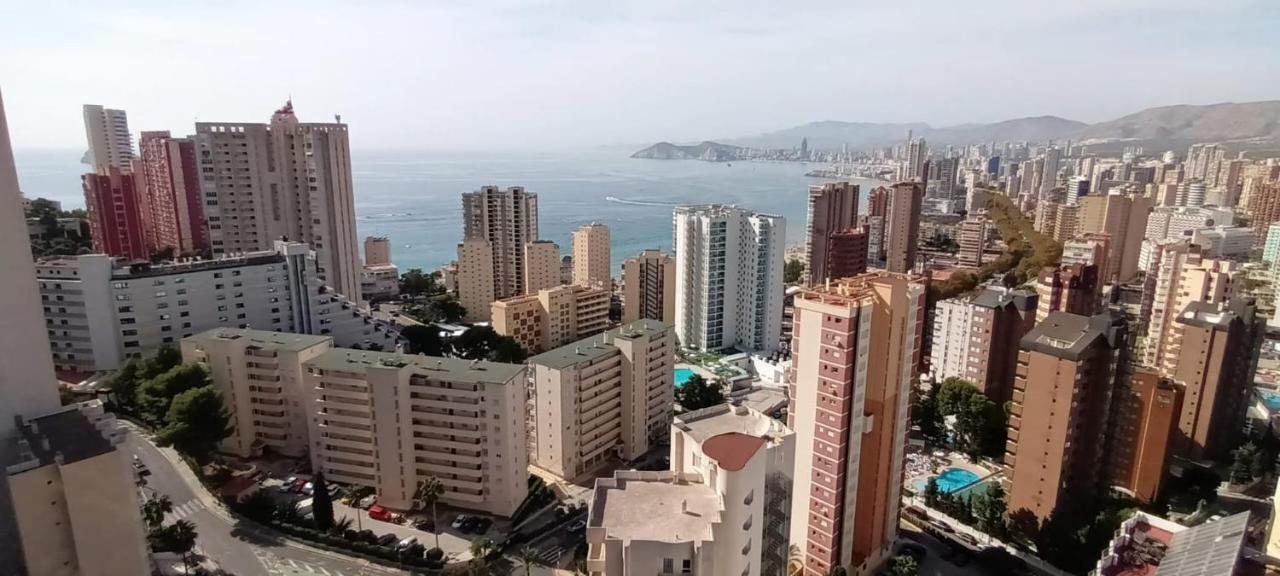 Apto Sm Montecarlo P19 Edif.Gemelos 15 Benidorm Playa Levante 外观 照片