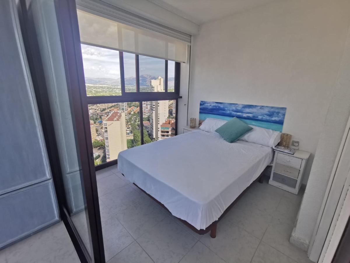 Apto Sm Montecarlo P19 Edif.Gemelos 15 Benidorm Playa Levante 外观 照片