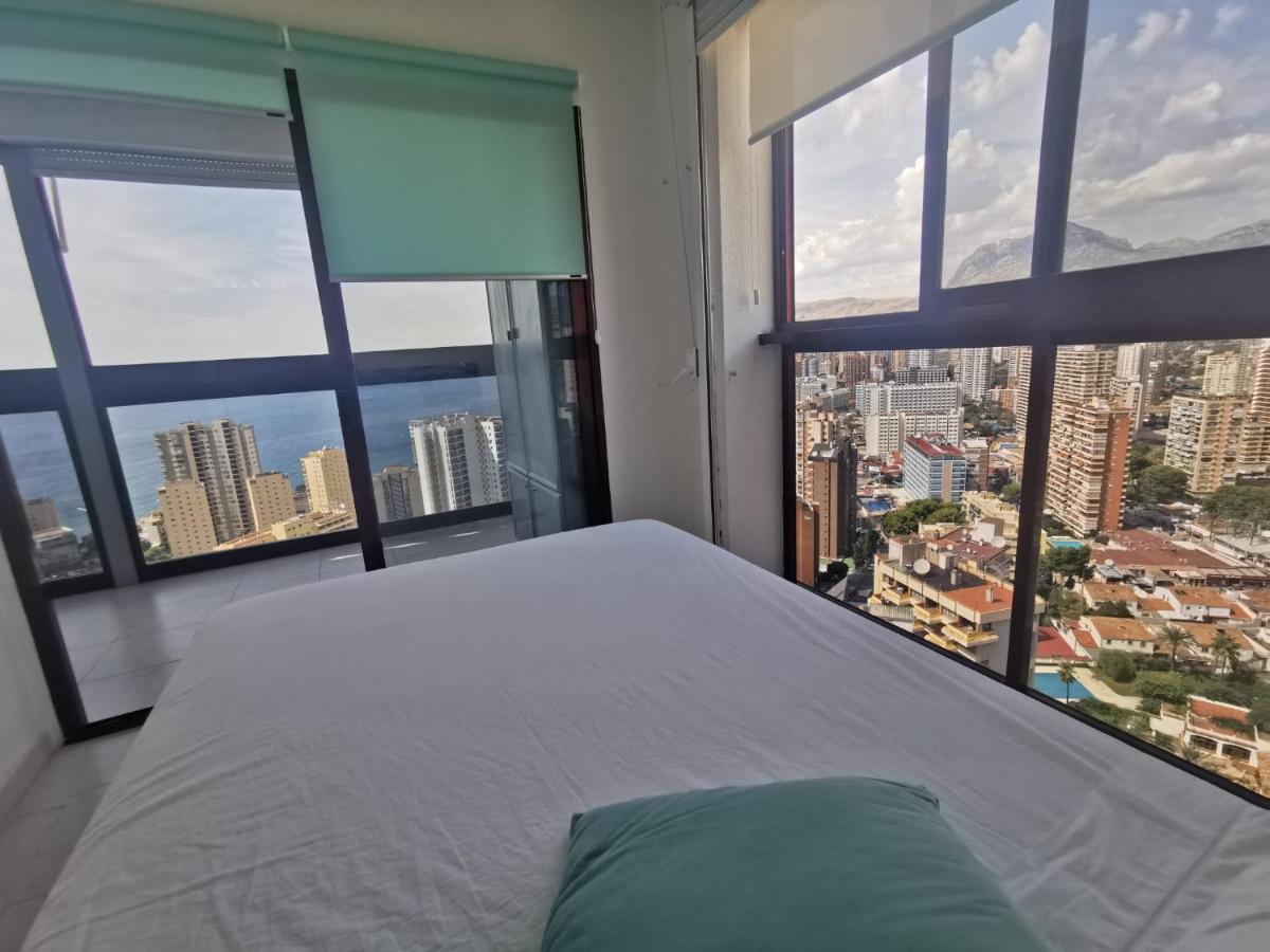 Apto Sm Montecarlo P19 Edif.Gemelos 15 Benidorm Playa Levante 外观 照片