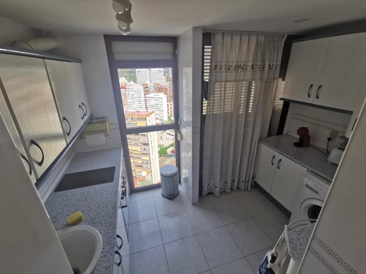 Apto Sm Montecarlo P19 Edif.Gemelos 15 Benidorm Playa Levante 外观 照片