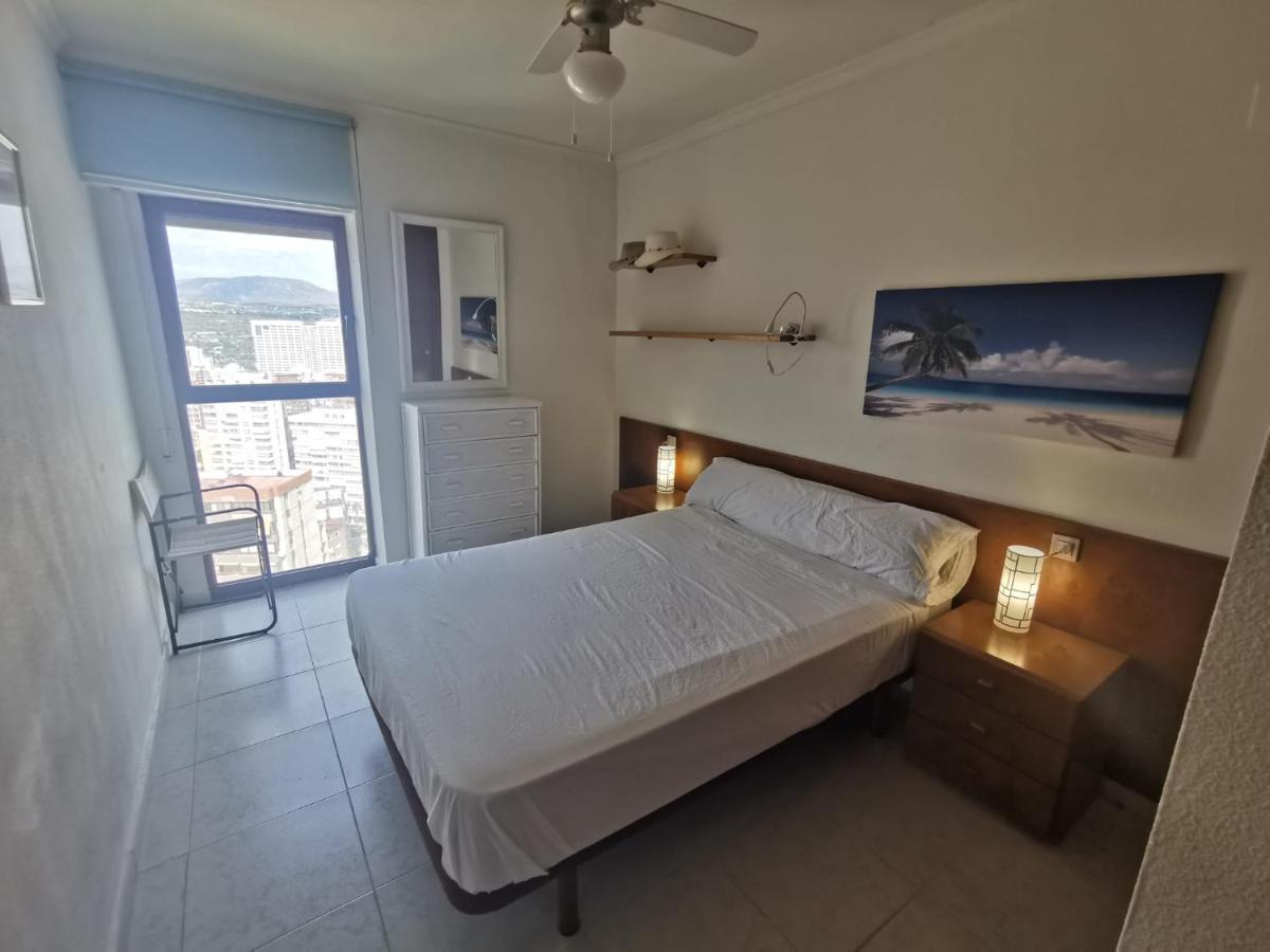 Apto Sm Montecarlo P19 Edif.Gemelos 15 Benidorm Playa Levante 外观 照片