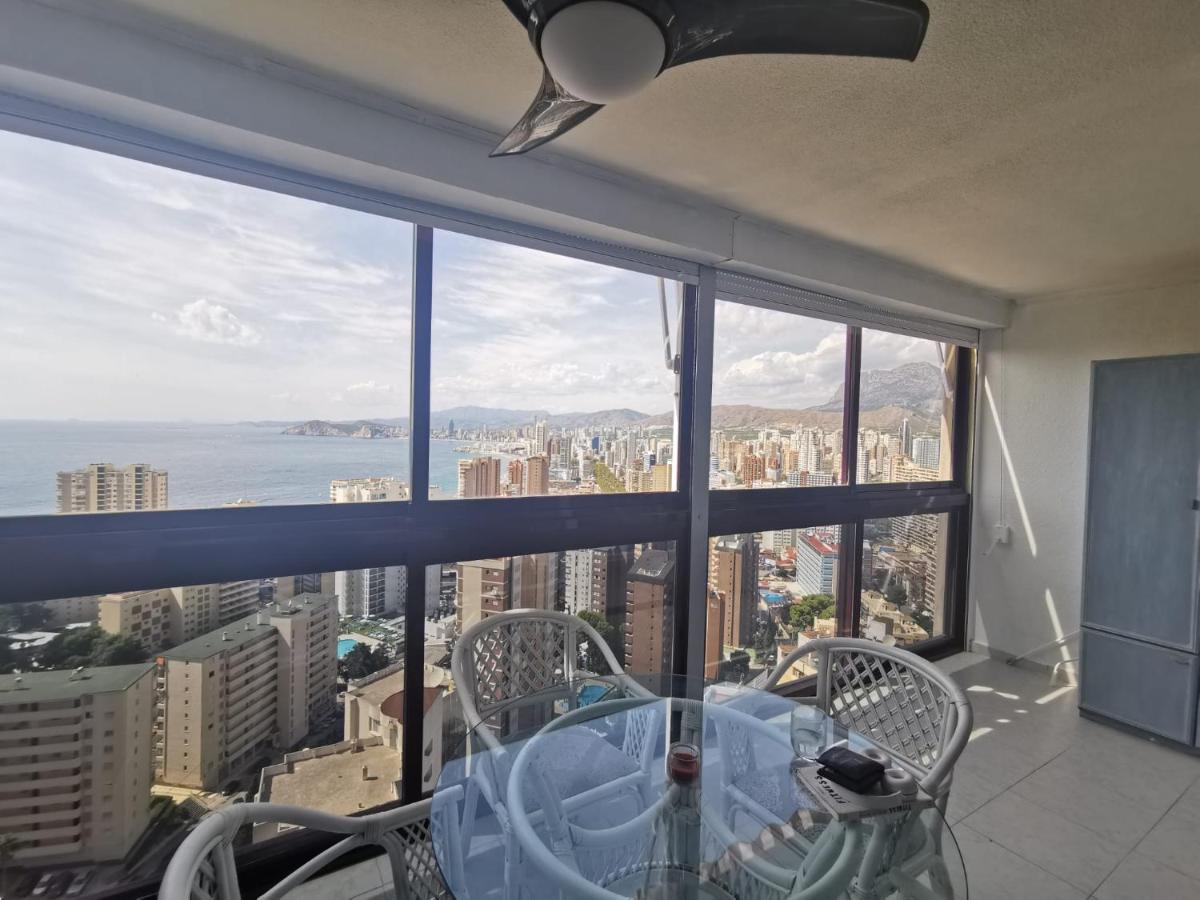 Apto Sm Montecarlo P19 Edif.Gemelos 15 Benidorm Playa Levante 外观 照片
