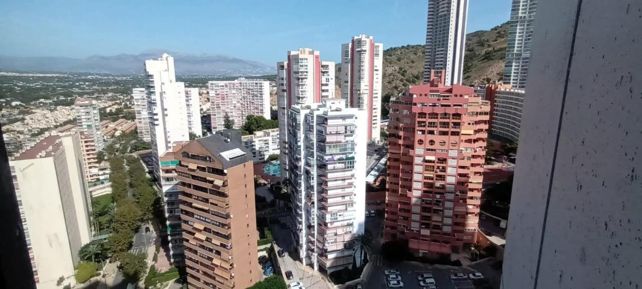 Apto Sm Montecarlo P19 Edif.Gemelos 15 Benidorm Playa Levante 外观 照片