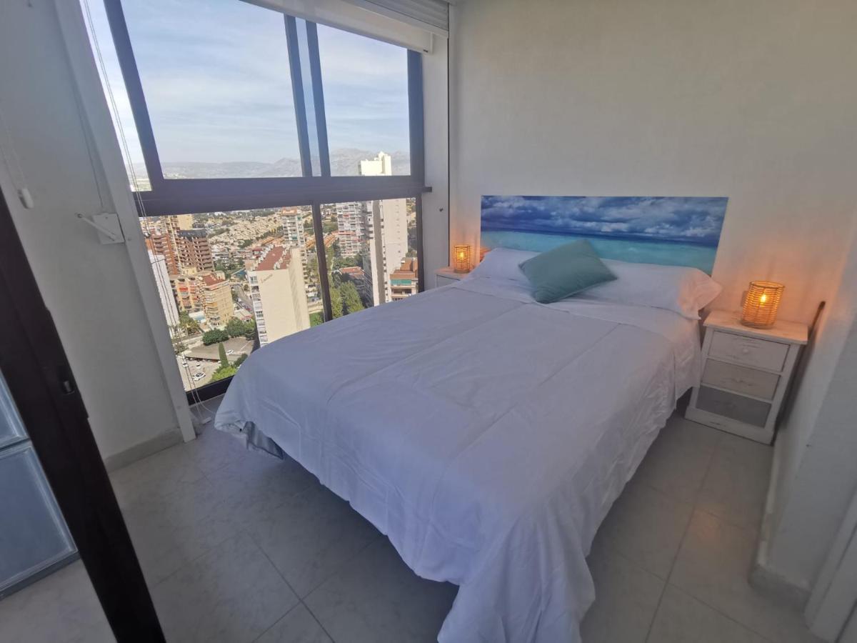Apto Sm Montecarlo P19 Edif.Gemelos 15 Benidorm Playa Levante 外观 照片