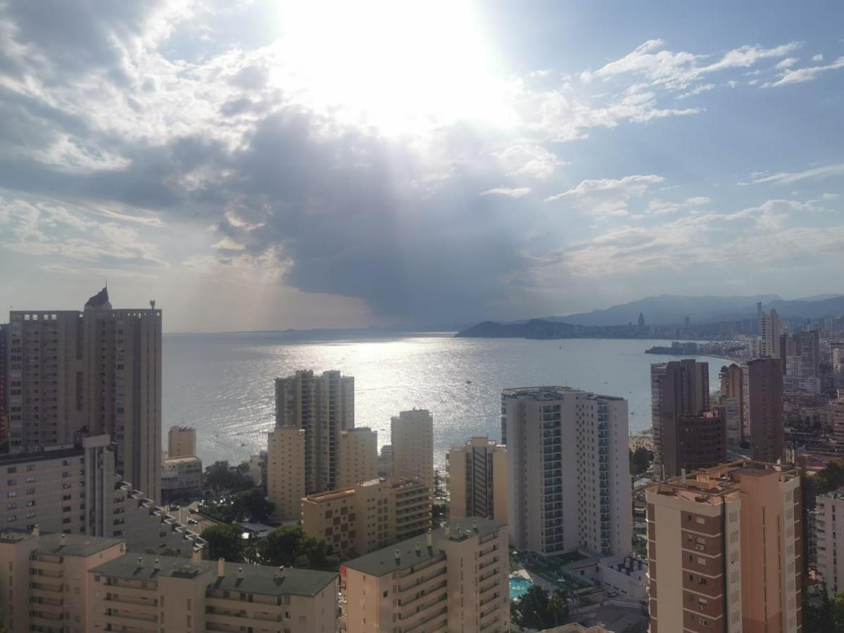 Apto Sm Montecarlo P19 Edif.Gemelos 15 Benidorm Playa Levante 外观 照片