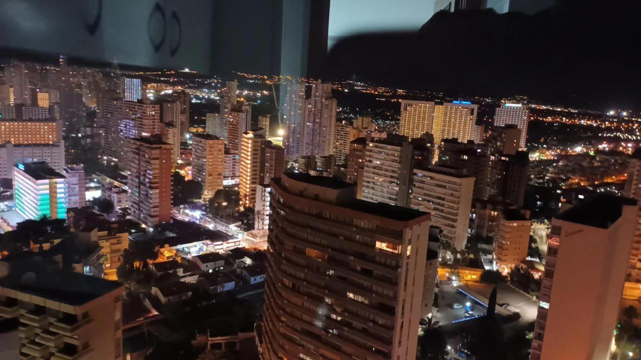 Apto Sm Montecarlo P19 Edif.Gemelos 15 Benidorm Playa Levante 外观 照片