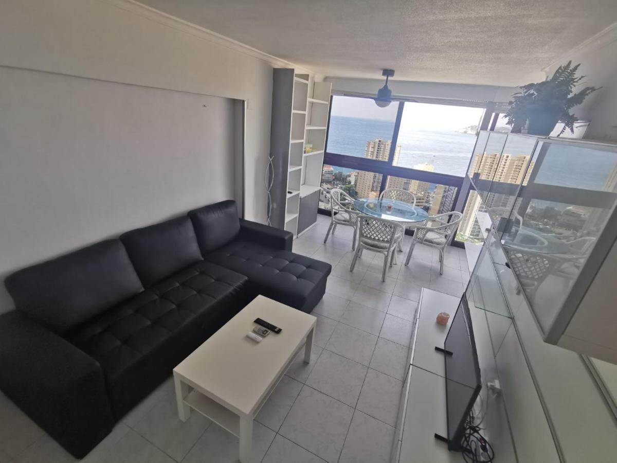Apto Sm Montecarlo P19 Edif.Gemelos 15 Benidorm Playa Levante 外观 照片