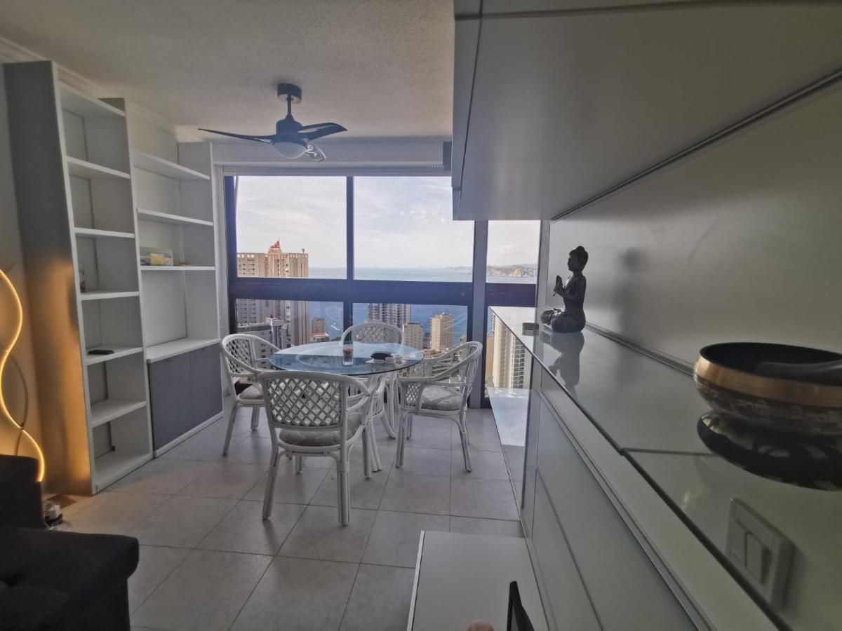 Apto Sm Montecarlo P19 Edif.Gemelos 15 Benidorm Playa Levante 外观 照片
